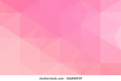 Multicolor pink, yellow polygonal illustration, which consist of triangles. Geometric background in Origami style with gradient. Triangular design for your business. Multicolor pink, yellow polygonal illustration, which consist of triangles. Geometric background in Origami style with gradient. Triangular design for your business.