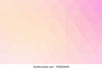 Multicolor pink, yellow polygonal illustration, which consist of triangles. Geometric background in Origami style with gradient. Triangular design for your business. Multicolor pink, yellow polygonal illustration, which consist of triangles. Geometric background in Origami style with gradient. Triangular design for your business.