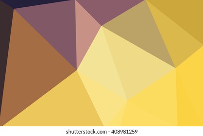 Multicolor pink, yellow polygonal illustration, which consist of triangles. Geometric background in Origami style with gradient. Triangular design for your business. Multicolor pink, yellow polygonal illustration, which consist of triangles. Geometric background in Origami style with gradient. Triangular design for your business.
