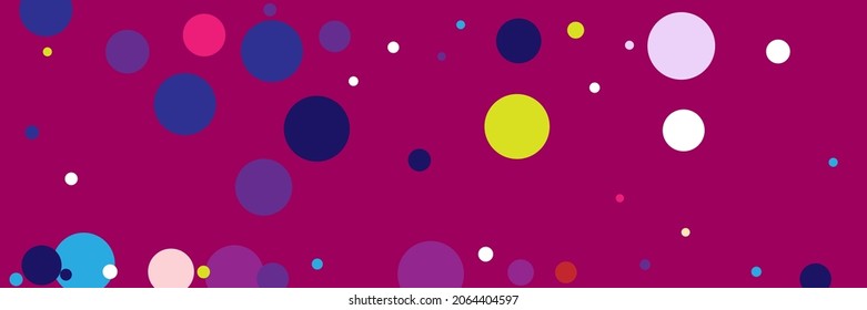 Multicolor Play Vibrant Dark Kids Background. Beige Violet White Pastel Color Red Textile. Bright Indigo Purple Yellow Pink Children Design Pic. Vivid Circles Rainbow Green Blue Pattern.