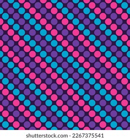 elementos decorativos de patrón sin soldadura multicolor para tela de papel