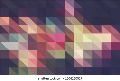 Multicolor polygonal background.