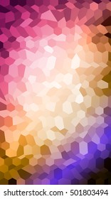 multicolor polygonal background. origami style. vector illustration. for design, brochure, wallpaper