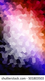 multicolor polygonal background. origami style. vector illustration. for design, brochure, wallpaper