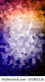 multicolor polygonal background. origami style. vector illustration. for design, brochure, wallpaper