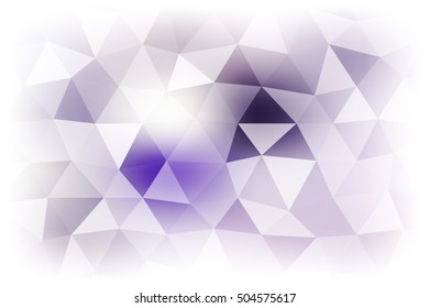 multicolor polygonal background. origami style. vector illustration. for design, presentation, innovation, wallpaper, business