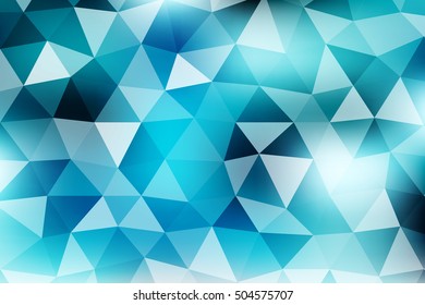 multicolor polygonal background. origami style. vector illustration. for design, presentation, innovation, wallpaper, business