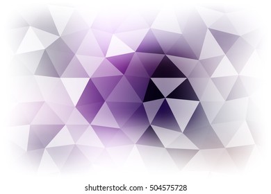 multicolor polygonal background. origami style. vector illustration. for design, presentation, innovation, wallpaper, business