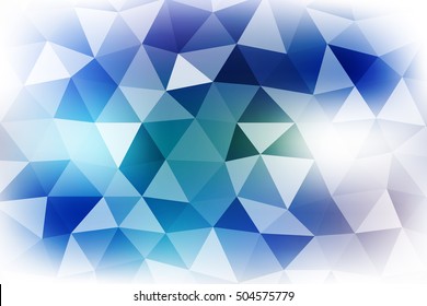 multicolor polygonal background. origami style. vector illustration. for design, presentation, innovation, wallpaper, business
