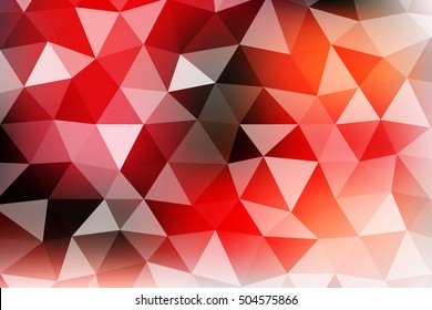 multicolor polygonal background. origami style. vector illustration. for design, presentation, innovation, wallpaper, business