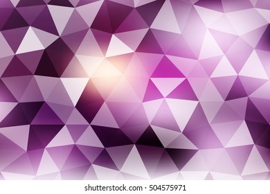 multicolor polygonal background. origami style. vector illustration. for design, presentation, innovation, wallpaper, business