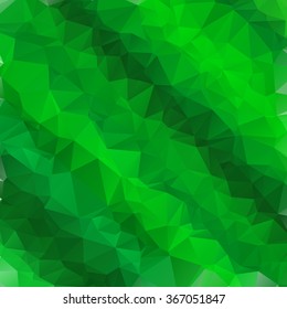 Multicolor polygonal illustration. Geometric background. Triangular design in vector