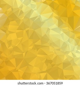 Multicolor polygonal illustration. Geometric background. Triangular design in vector