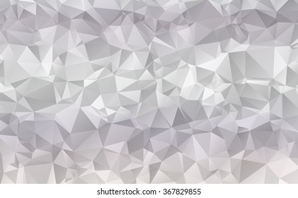 Multicolor polygonal illustration. Geometric background. Triangular design in vector.