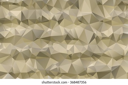 Multicolor polygonal illustration. Geometric background. Triangular design in vector.