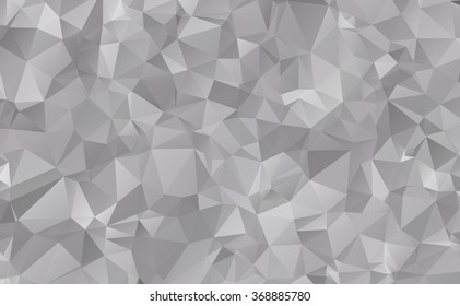 Multicolor polygonal illustration. Geometric background. Triangular design in vector.