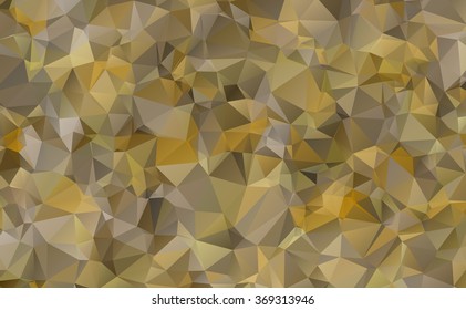 Multicolor polygonal illustration. Geometric background. Triangular design in vector.