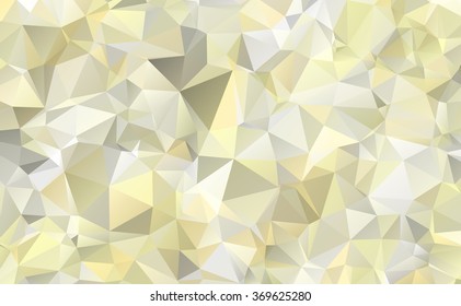 Multicolor polygonal illustration. Geometric background. Triangular design in vector.