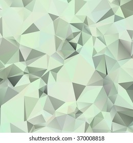 Multicolor polygonal illustration. Geometric background. Triangular design in vector.