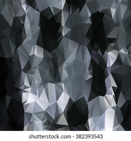 Multicolor polygonal illustration. Geometric background. Triangular design in vector.