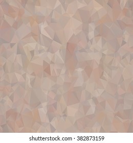 Multicolor polygonal illustration. Geometric background. Triangular design in vector.