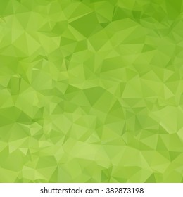 Multicolor polygonal illustration. Geometric background. Triangular design in vector.