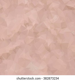 Multicolor polygonal illustration. Geometric background. Triangular design in vector.