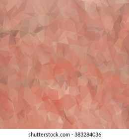 Multicolor polygonal illustration. Geometric background. Triangular design in vector.