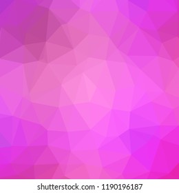 Multicolor polygonal illustration, which consist of triangles. Geometric background. design for business. Rainbow, spectrum image.