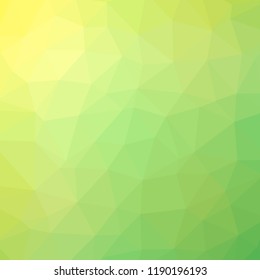 Multicolor polygonal illustration, which consist of triangles. Geometric background. design for business. Rainbow, spectrum image.