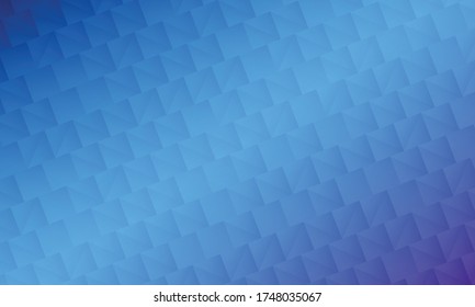 Ilustración poligonal multicolor, que consiste en triángulos y cuadrados. Fondo geométrico en estilo Origami con gradiente. Diseño para su negocio en vector.