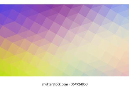 Multicolor polygonal illustration, which consist of triangles. Geometric background in Origami style with gradient. Triangular design for your business in vector. Rainbow, spectrum image. Multicolor polygonal illustration, which consist of triangles. Geometric background in Origami style with gradient. Triangular design for your business in vector. Rainbow, spectrum image.
