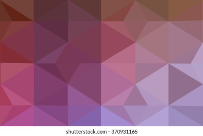 Multicolor polygonal illustration, which consist of triangles. Geometric background in Origami style with gradient. Triangular design for your business. Rainbow, spectrum image.