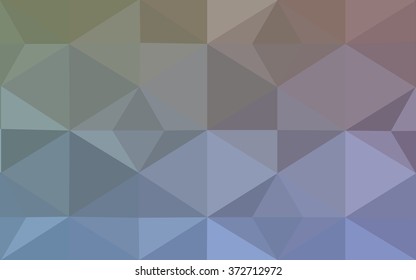 Multicolor polygonal illustration, which consist of triangles. Geometric background in Origami style with gradient. Triangular design for your business. Rainbow, spectrum image.