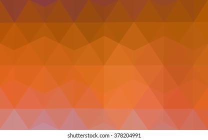 Multicolor polygonal illustration, which consist of triangles. Geometric background in Origami style with gradient. Triangular design for your business. Rainbow, spectrum image.