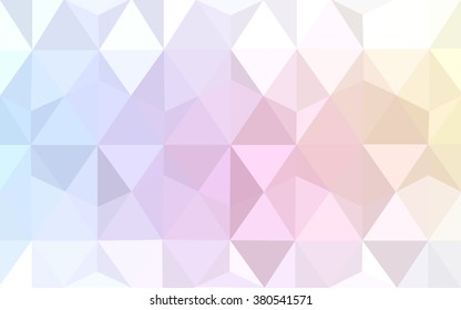 Multicolor polygonal illustration, which consist of triangles. Geometric background in Origami style with gradient. Triangular design for your business. Rainbow, spectrum image. Multicolor polygonal illustration, which consist of triangles. Geometric background in Origami style with gradient. Triangular design for your business. Rainbow, spectrum image.