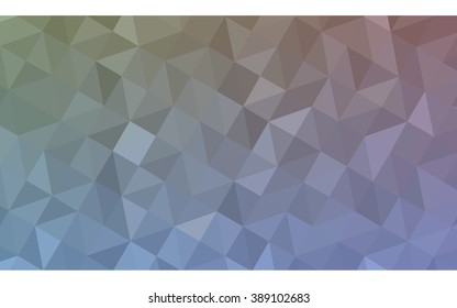 Multicolor polygonal illustration, which consist of triangles. Geometric background in Origami style with gradient. Triangular design for your business. Rainbow, spectrum image.