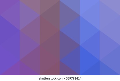 Multicolor polygonal illustration, which consist of triangles. Geometric background in Origami style with gradient. Triangular design for your business. Rainbow, spectrum image.