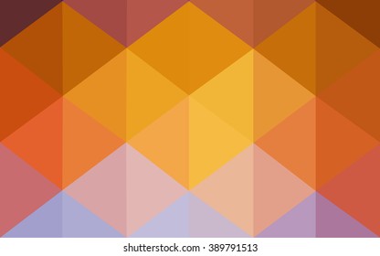 Multicolor polygonal illustration, which consist of triangles. Geometric background in Origami style with gradient. Triangular design for your business. Rainbow, spectrum image.
