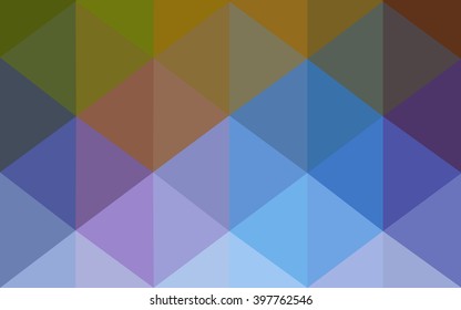 Multicolor polygonal illustration, which consist of triangles. Geometric background in Origami style with gradient. Triangular design for your business. Rainbow, spectrum image. Multicolor polygonal illustration, which consist of triangles. Geometric background in Origami style with gradient. Triangular design for your business. Rainbow, spectrum image.