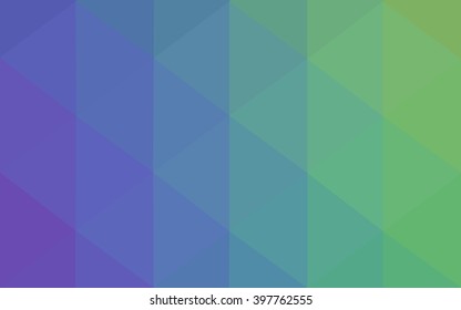 Multicolor polygonal illustration, which consist of triangles. Geometric background in Origami style with gradient. Triangular design for your business. Rainbow, spectrum image.