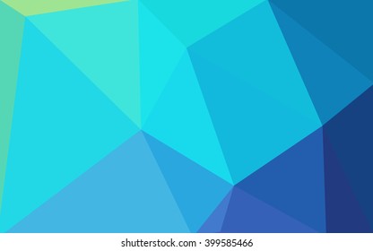Multicolor polygonal illustration, which consist of triangles. Geometric background in Origami style with gradient. Triangular design for your business. Rainbow, spectrum image.
