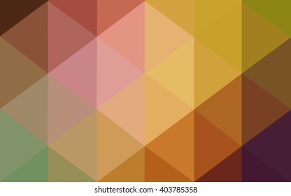 Multicolor polygonal illustration, which consist of triangles. Geometric background in Origami style with gradient. Triangular design for your business. Rainbow, spectrum image.