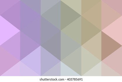 Multicolor polygonal illustration, which consist of triangles. Geometric background in Origami style with gradient. Triangular design for your business. Rainbow, spectrum image.