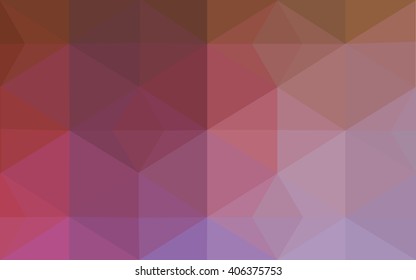 Multicolor polygonal illustration, which consist of triangles. Geometric background in Origami style with gradient. Triangular design for your business. Rainbow, spectrum image.