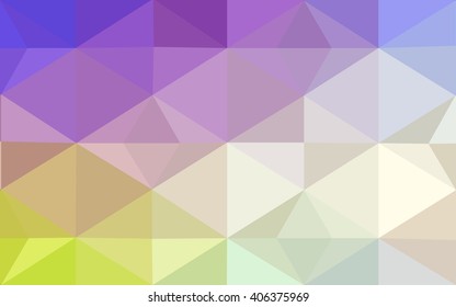 Multicolor polygonal illustration, which consist of triangles. Geometric background in Origami style with gradient. Triangular design for your business. Rainbow, spectrum image. Multicolor polygonal illustration, which consist of triangles. Geometric background in Origami style with gradient. Triangular design for your business. Rainbow, spectrum image.
