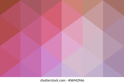 Multicolor polygonal illustration, which consist of triangles. Geometric background in Origami style with gradient. Triangular design for your business. Rainbow, spectrum image.