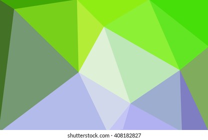 multicolor polygonal illustration, which consist of triangles. Geometric background in Origami style with gradient. Triangular design for your business.