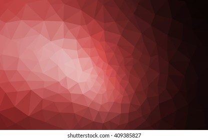 Multicolor polygonal illustration, which consist of triangles. Geometric background in Origami style with gradient. Triangular design for your business.