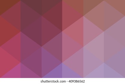 Multicolor polygonal illustration, which consist of triangles. Geometric background in Origami style with gradient. Triangular design for your business. Rainbow, spectrum image.